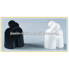 porcelain hugging salt and pepper